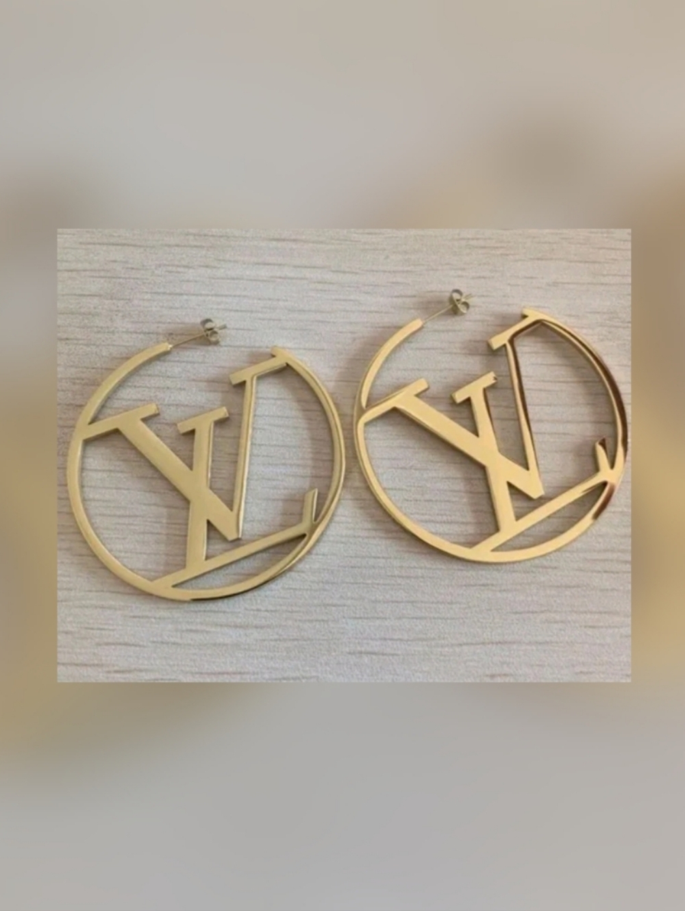 Gold Hoops